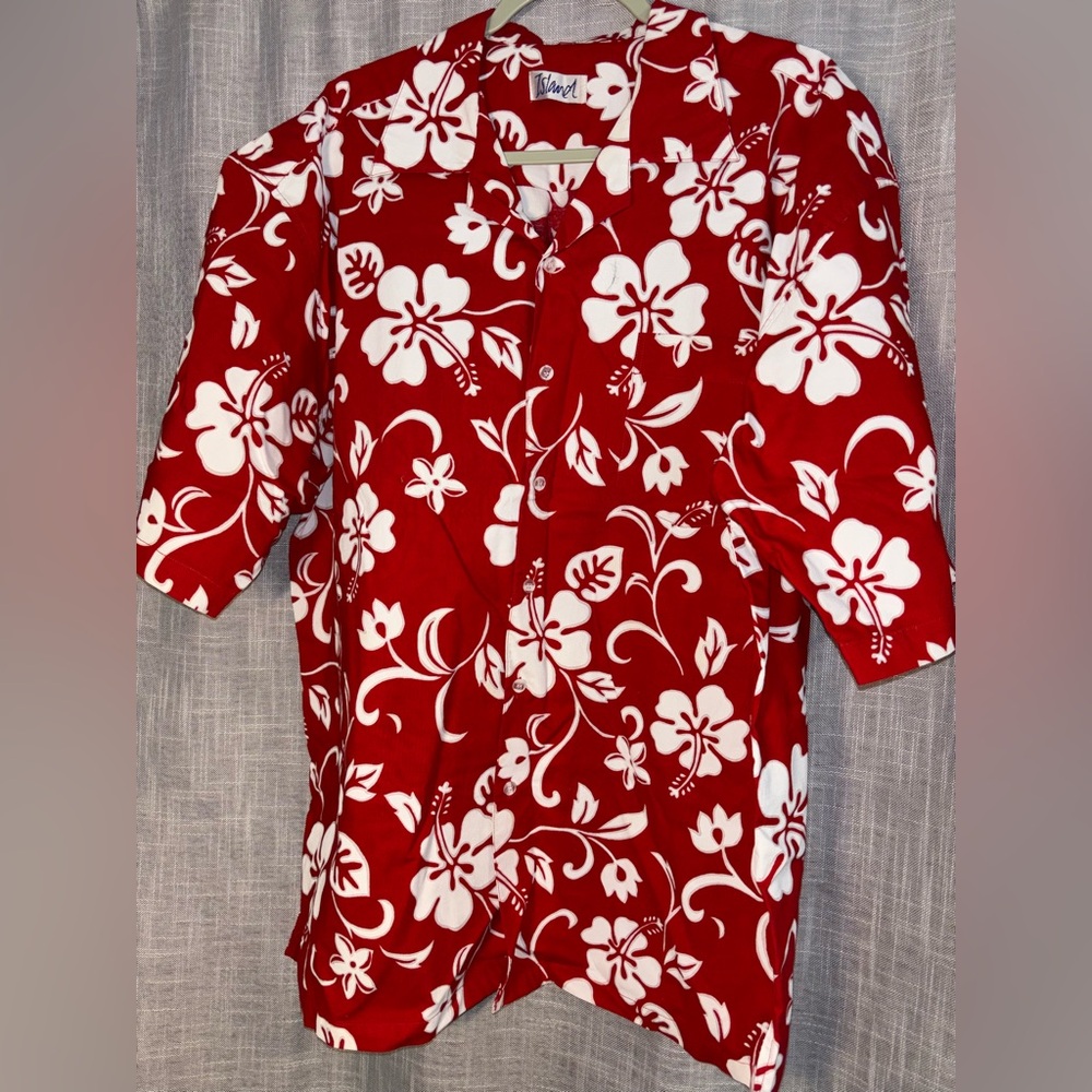 Island Hawaiian Shirt